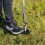 Weed Puller Stand Up Weeder Hand Tool with 4 Claws Foot Pedal Long Root Picker 11