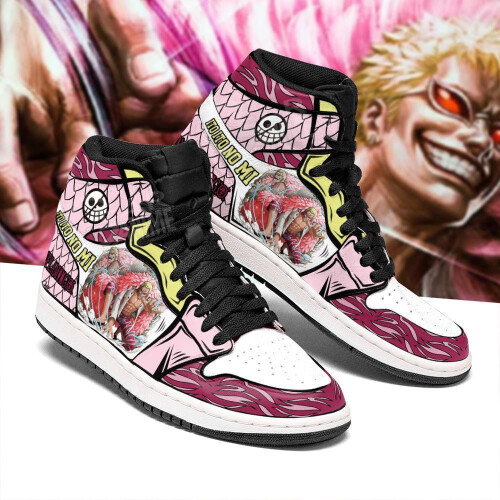 (7) doflamingo sneakers one piece anime trainers 2