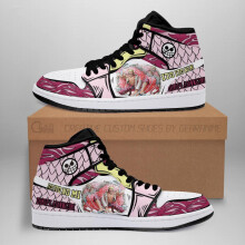 (8.5) doflamingo sneakers one piece anime trainers