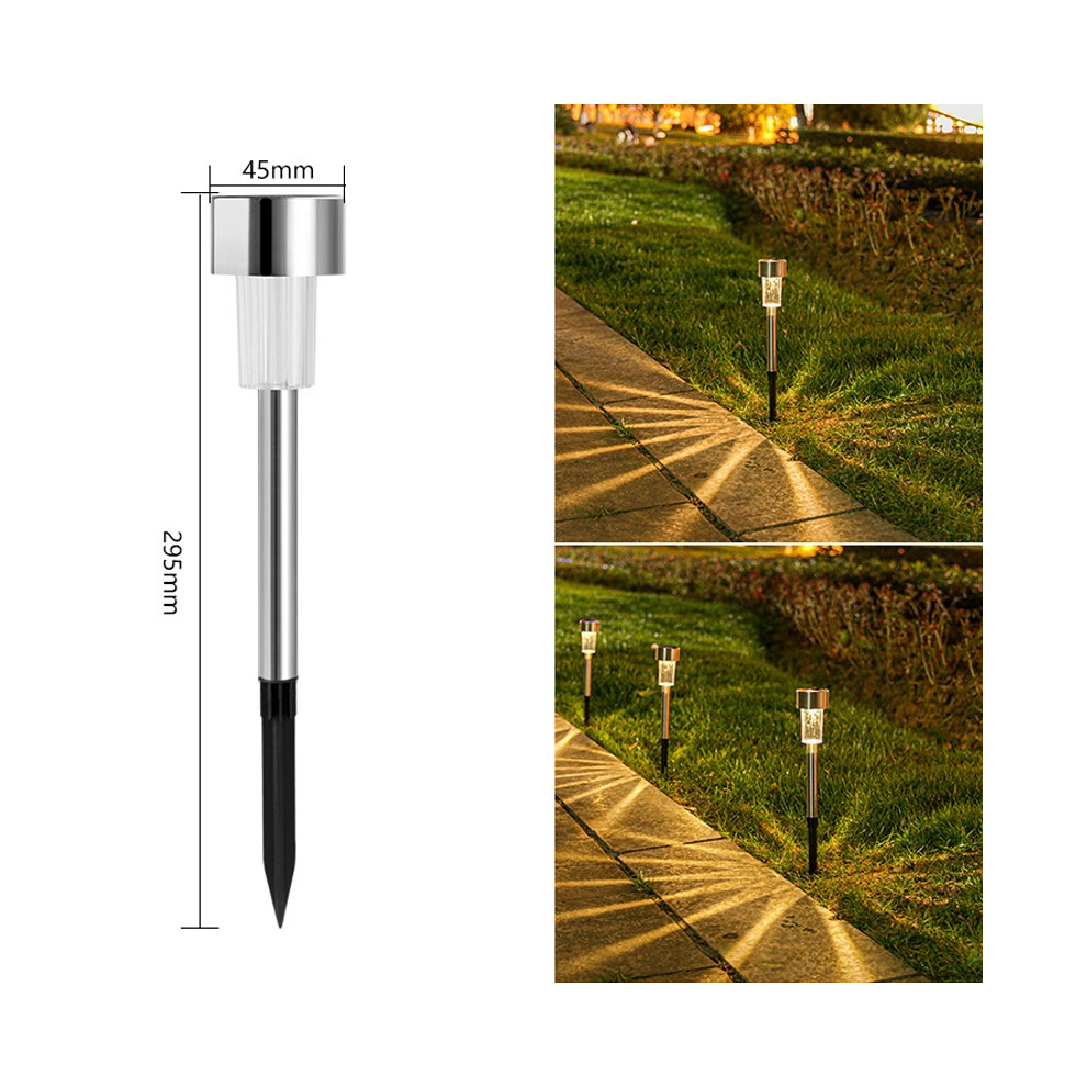 (Lot de 2) Lampes solaires d'extérieur pour jardin, éclairage de paysage étanche à énergie solaire