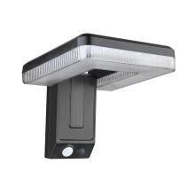 (32 diody LED) Solarna lampa ścienna LED do ogrodu, 3 tryby, wodoodporna, z czujnikiem ruchu, oświetlenie