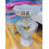 Silver Mirrored Side Table 1