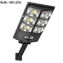 (Głowica A-6-240 diod LED) NOWE oświetlenie zewnętrzne LED zasilane energią słoneczną, wodoodporne,