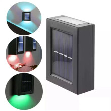 (Wielokolorowe 6 szt.) Solarne reflektory punktowe do oświetlenia ulicznego na zewnątrz, zasilane energią