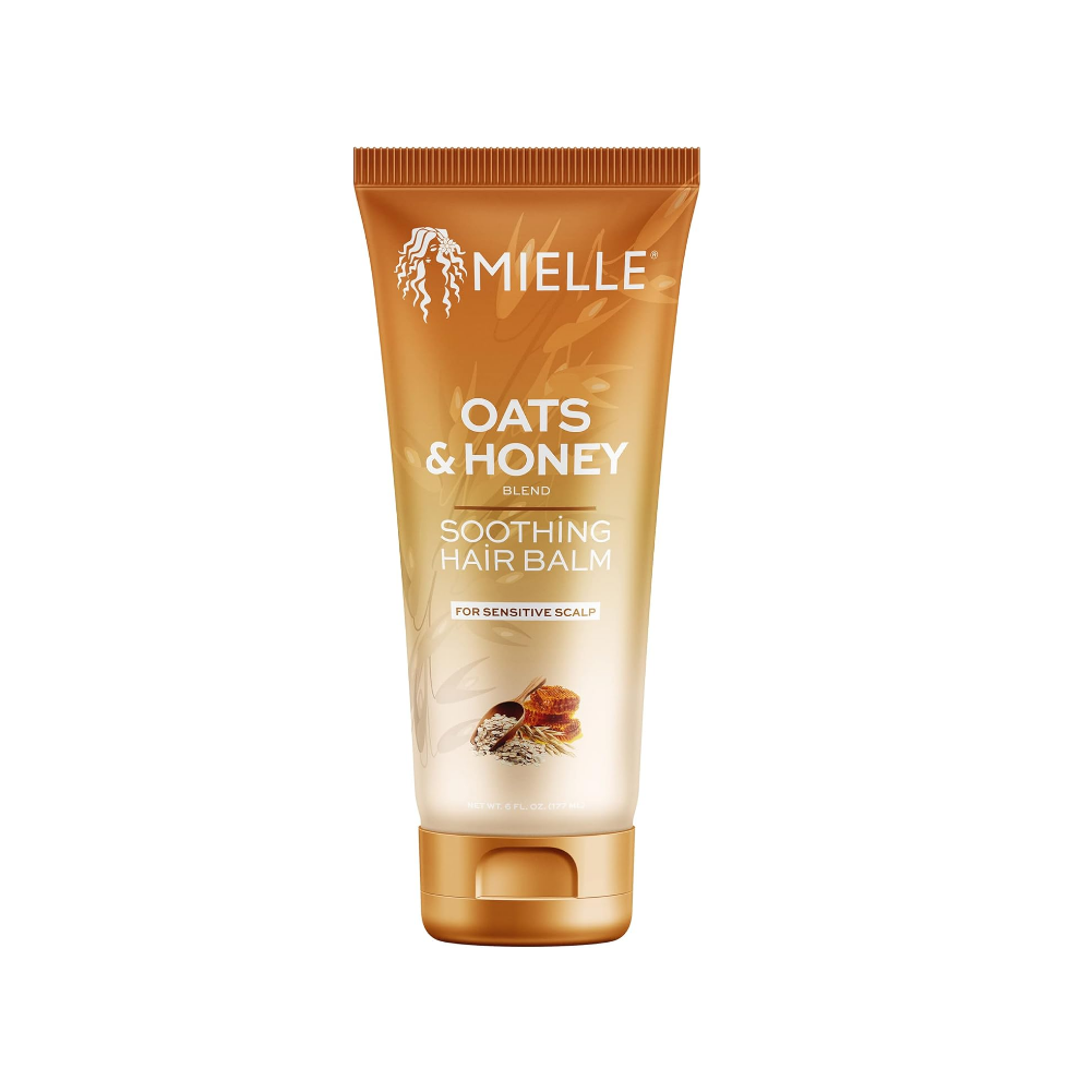Mielle Oats & Honey Soothing Hair Balm 6oz Free Uk Postage