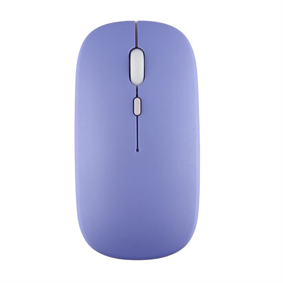 (Violet) Souris sans fil Bluetooth portable Magic Silence ergonomique pour ordinateur portable iPad
