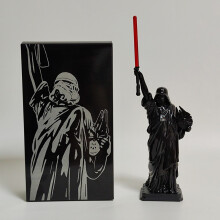 (MIT EINZELHANDELSVERPACKUNG) Star Wars Freedom Fighter PVC Actionfigur Peaceful Warrior Anime Figur