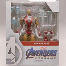 (MK85-With Box) Iron Man MK50 SHFiguarts Legende Nano Metal KAIYODO YAMAGUCHI Tony Stark Action Figure