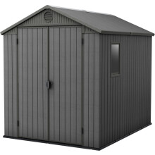 Darwin Shed 6x8ft, Grey