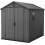 Keter Darwin Shed 6x8ft, Grey 1