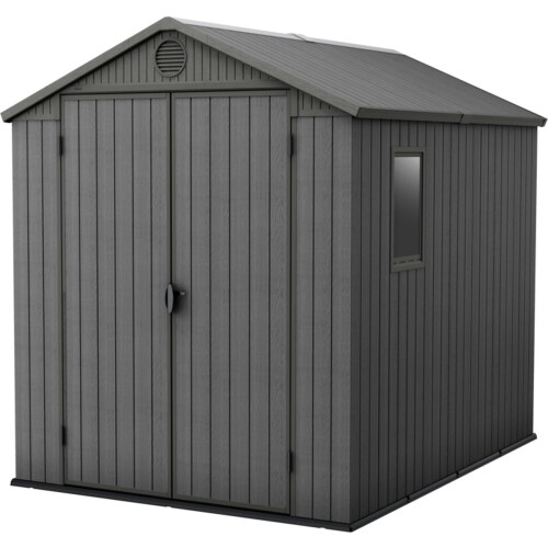 Keter Darwin Shed 6x8ft, Grey