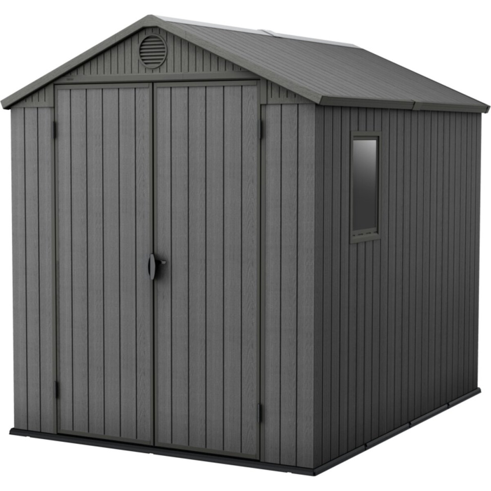 Keter Darwin Shed 6X8ft, Grey