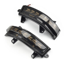 (Noir) XIANGXIXING rétroviseur clignotant pour CIVIC 2012 2013 2014 2015 CITY 2009-2013 GM2 GM3 JADE