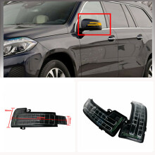 Clignotant de miroir 2x latéral pour Mercedes G GL ML R V251 X166 W166 X164 W463 11-19 1668200121 1668200221