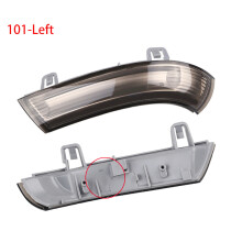 (Gris gauche) clignotant dynamique clignotant pour Jetta MK5 Skoda Passat voiture clignotant LED pour