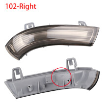 (Gris droit) clignotant dynamique clignotant pour Jetta MK5 Skoda Passat voiture clignotant LED pour