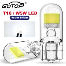 (Blanc) 2x W5W T10 LED CANBUS aucune erreur 5W5 DC 12V 6000K 194 168 LED carte intérieure de voiture