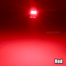 (Rouge) MAXGTRS 5x194 168 T10 LED W5W LED ampoule 3030 DRL voiture Auto Sidemark stationnement largeur