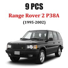 (Blanc d'avertissement 4500K-Range Rover 2 P38A)AENVTOL Canbus éclairage intérieur LED pour Land Rover