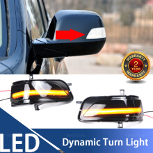 LED clignotant dynamique indicateur lumineux clignotant lampe pour Honda CRV CR-V 2007-2011 Crosstour