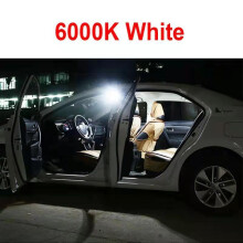 (6000K blanc-(2010-2013) 12 pièces) lumière LED intérieure de voiture pour Subaru Outback accessoires