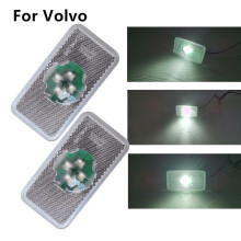 (2 pièces blanc) 2 pièces 24V feux de position pour Volvo FH lumière LED FM FL feu de dégagement latéral