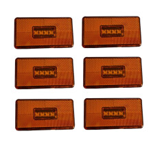 (6 lumières seulement) 24v ambre 4LED feu de position latéral pour SCANIA série 5 6 cabines P R, série
