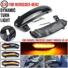 (Dynamique-fumé) pour Mercedes Benz SLK SL classe R171 W171 R230 W230 indicateur dynamique clignotant
