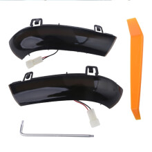 Feu de miroir LED gauche droite, marqueur latéral, clignotant pour Golf B6