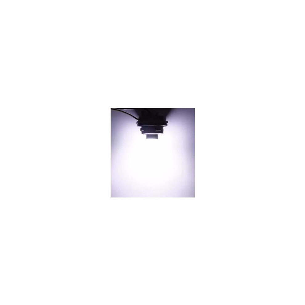 (Blanc-1156 BA15S) 1X P21W 5W LED ampoule LED voiture Signal lampe R5W R10W DRL feux de jour 12V Auto