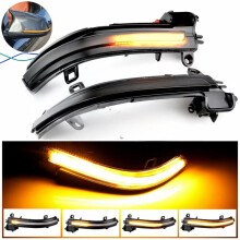 (Une paire environ) pour BMW série 3 F20 F21 F22 F33 F34 X1 E84 clignotant dynamique LED indicateur