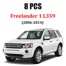 (Freelander 2-6000K blanc) pour Land Rover Freelander 1 2 L314 L359 TD4 2002 2004 2005 2008 2013 2014