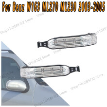 (Seulement 1 gauche) pour Mercedes Benz W163 ML270 ML230 ML350 ML430 2003-2005 rétroviseur clignotant