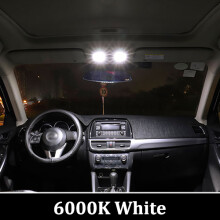 (6000 K blanc-1007 05-09 9 pièces) BMTxms lumières intérieures pour Peugeot 1007 2008 3008 4007 4008