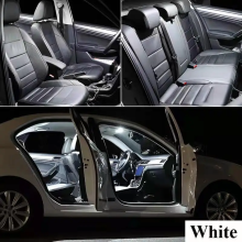 (6000K White-S80 (99-06) 13 pièces) lumière LED intérieure de voiture pour VOLVO pièces accessoires