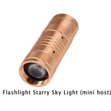 (Seulement machine-16W) nouveau 16W scintillant ciel étoilé voiture étoile plafonnier RGBW atmosphère