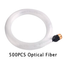 (500 pièces fibre optique-16W) nouveau 16W scintillant ciel étoilé voiture étoile plafonnier RGBW atmosphère