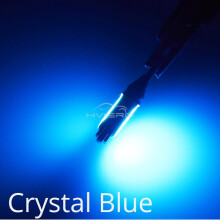 (T10 COB Crystal Blue-10PCS) frein de secours de voiture clignotant de stationnement lampes de coffre