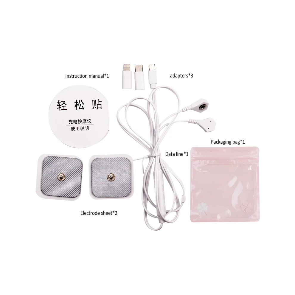 (Sans boîte) appareil de Massage Portable connecté au téléphone Portable stimulateur neuromusculaire