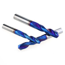 (HRC65-9.7mm)HRC65  forets en carbure de tungstène forets à métal pour le travail des métaux Super