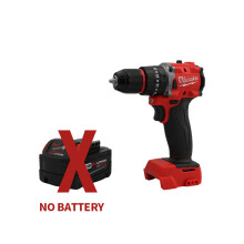 (Pas de batterie) Milwaukee 150N.M perceuse à percussion électrique sans brosse éclairage LED tournevis