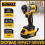 (Pas de batterie) perceuse à percussion sans balais DCF860, pilote Compact 282N.m 20V, perceuse électrique 3