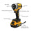 (Pas de batterie) perceuse à percussion sans balais DCF860, pilote Compact 282N.m 20V, perceuse électrique 8