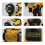 (Pas de batterie) perceuse à percussion sans balais DCF860, pilote Compact 282N.m 20V, perceuse électrique 7