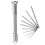 (Ensemble de 11 pièces) 1 pièces/5 pièces petite perceuse à main ou perceuse avec forets de 0.8mm à 8