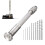 (Ensemble de 11 pièces) 1 pièces/5 pièces petite perceuse à main ou perceuse avec forets de 0.8mm à 5