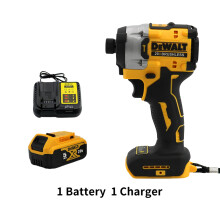 (1 batterie 1 chargeur) DCF860 perceuse/visseuse compacte sans fil 20 V perceuse électrique sans brosse