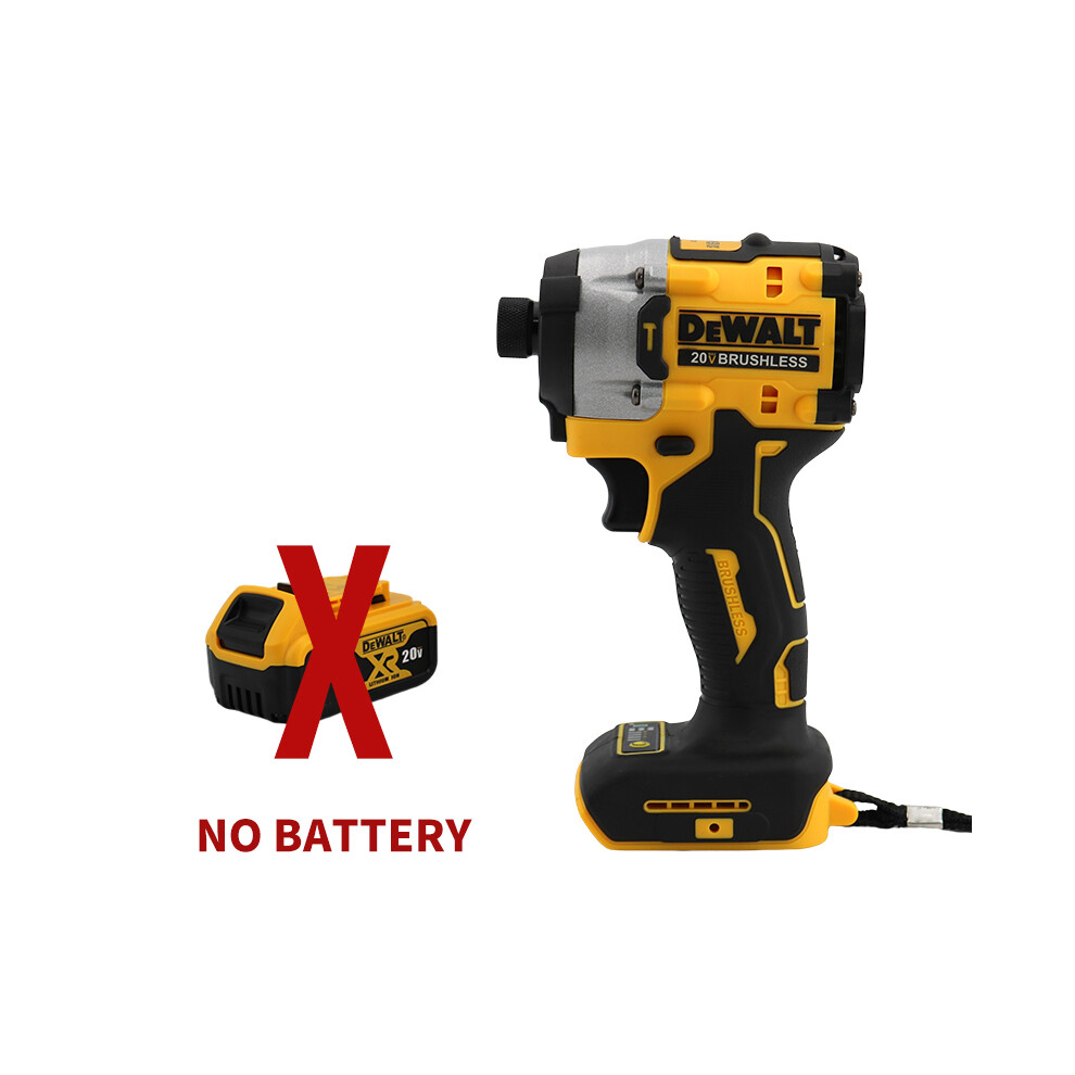 (Pas de batterie) DCF860 perceuse/visseuse compacte sans fil 20V perceuse électrique sans brosse tournevis