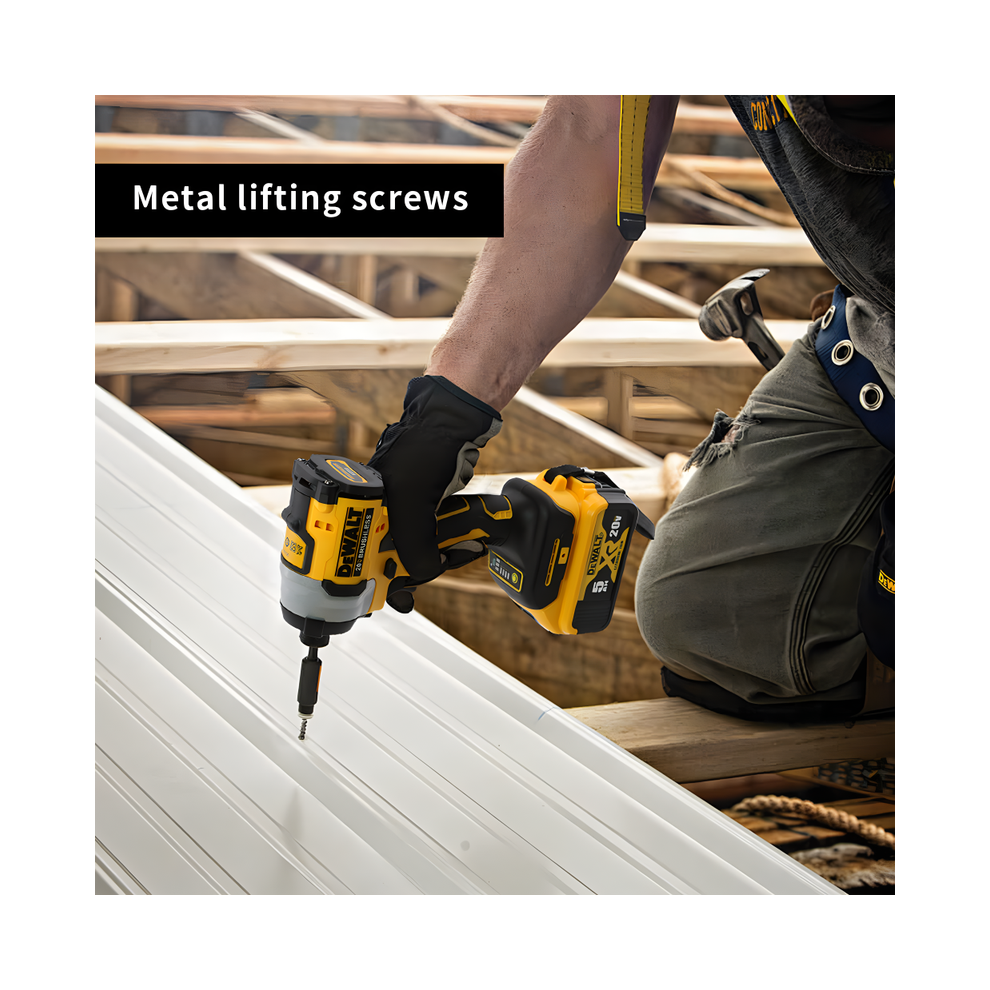 DeWALT DCF850 – tournevis à percussion sans balais, 3250 tr