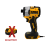 DEWALT DCF850 20V Visseuse à percussion sans fil brushless, 3 vitesses, LED, compacte (101 mm) 1
